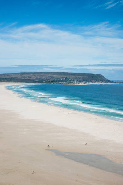 Guaraú beach in Peruíbe on the southeast coast of Brazil.