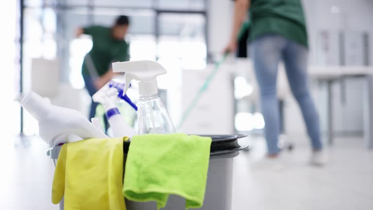 Maintaining a clean and hygienic office space