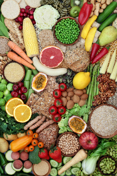 istock Highly Nutritious High Fibre Healthy Food 1266094619