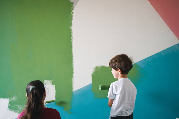 istock Painting the room 1266095132
