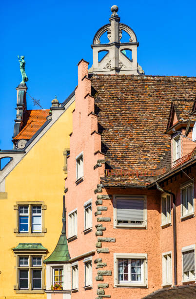 istock historic facade in Lindau am Bodensee 1266096306