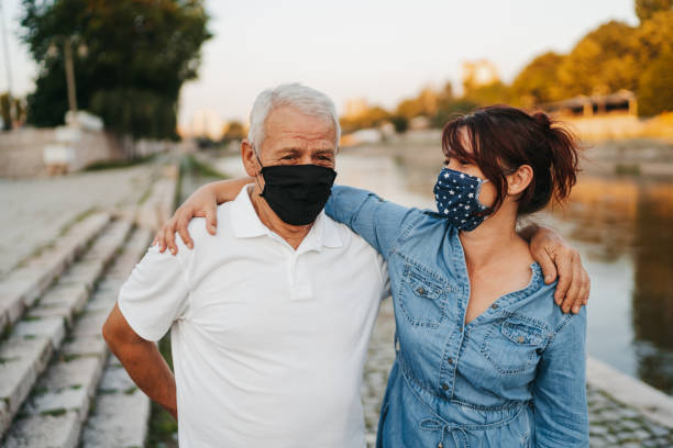 istock Family reunion after quarantine 1266096784