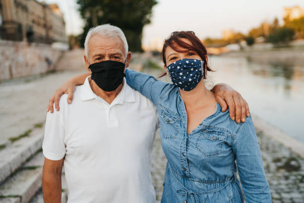 istock Family reunion after quarantine 1266096810