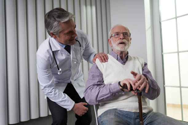 istock Having a reliable doctor at an elderly age 1266097282