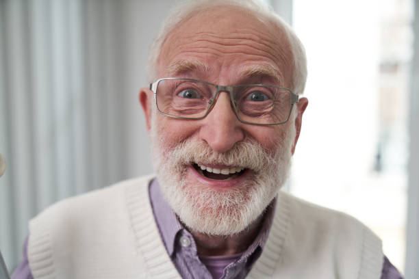 istock Staying optimistic and good-humoured makes aging easier 1266097954