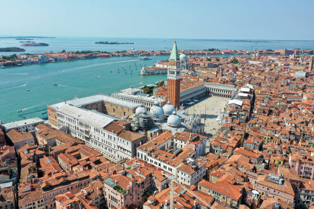 istock Venice Skyline with Campanile 1266104650