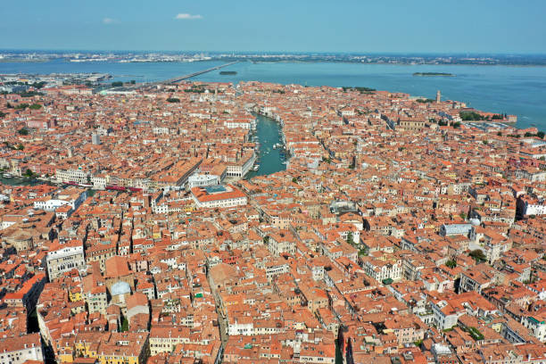 istock Venice Skyline with Canale Grande 1266105534