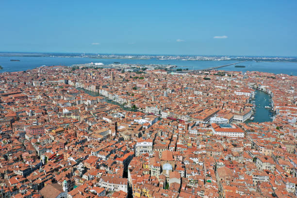 istock Venice Skyline with Canale Grande 1266105578