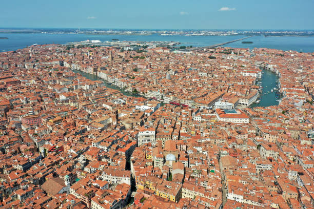 istock Venice Skyline with Canale Grande 1266105674
