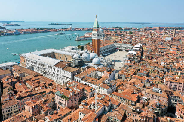 istock Venice Skyline with Campanile 1266105851