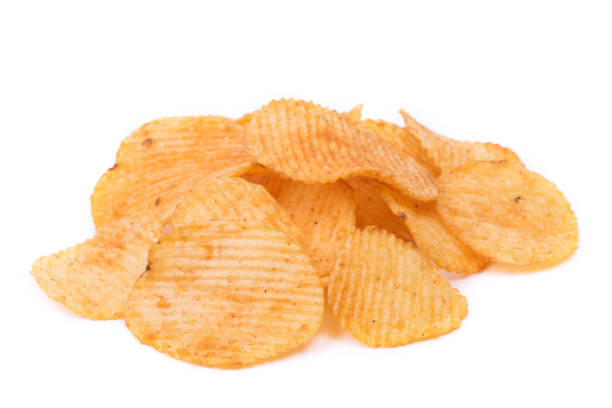 istock Pile of potato chips 1266106061