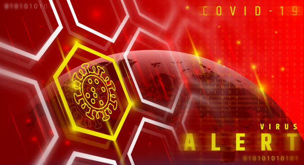 istock Coronavirus alert. Coronovirus lockdown. Informations coronavirus COVID-19. Microbiology and virology concept image. 1266110097