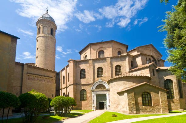 Basilique San Vitale à Ravenne, Emilie-Romagne, Italie. - Photo