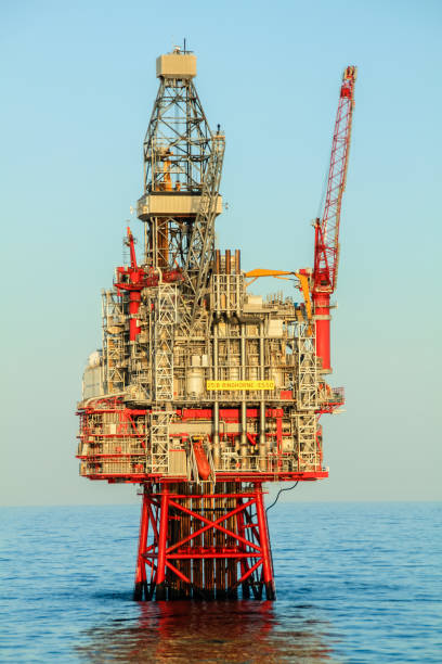 istock Oil platform Ringhorn in the North Sea 1266114487