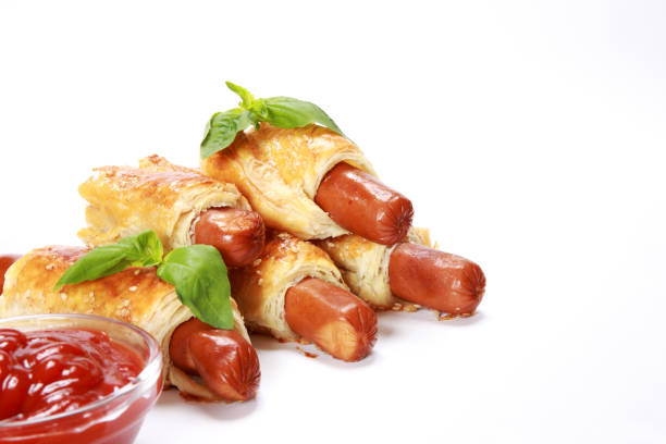 istock Pigs in a Blanket 1266119658