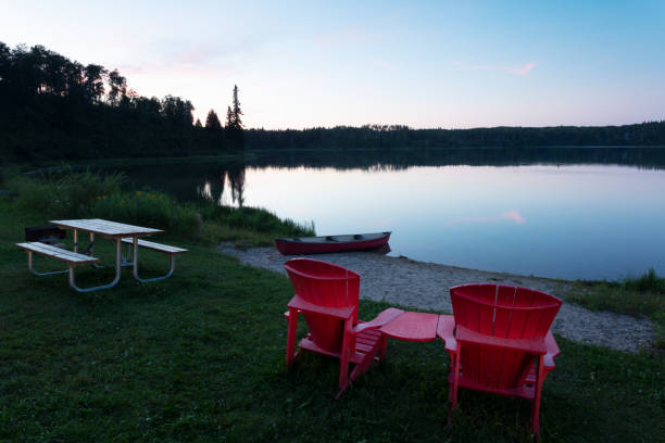 istock Riding Mountain National Park Deep lake Manitoba Canada 1266119755