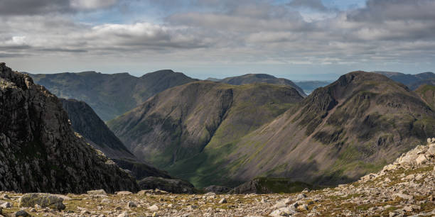 istock view on the way up Scafell Pike 1266122161