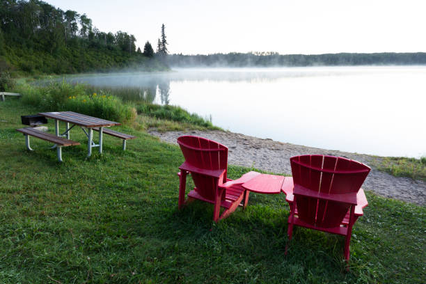 istock Riding Mountain National Park Deep lake Manitoba Canada 1266123189