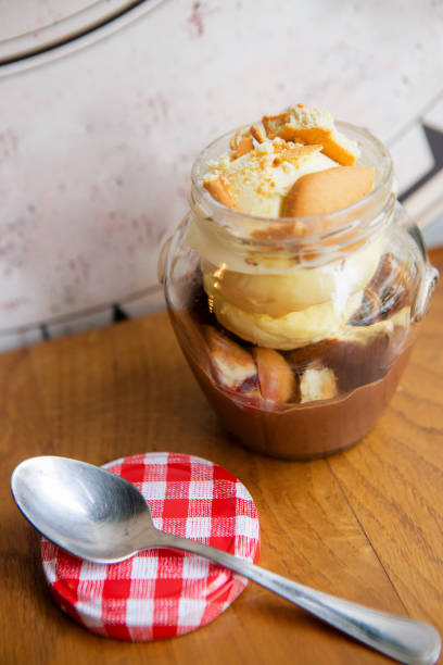 Cookie and ice cream