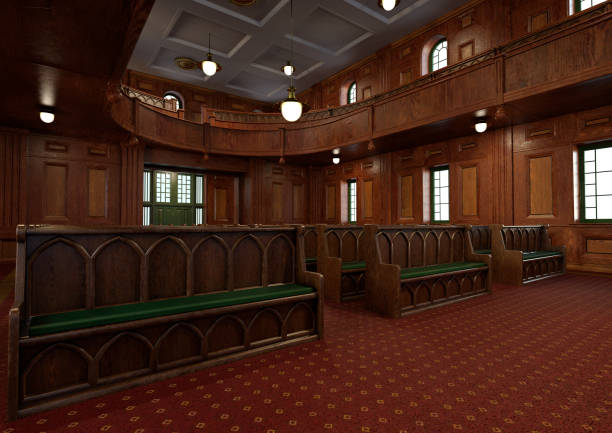 istock 3D illustration meeting lodge 1266125180