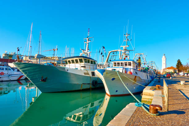 istock Trawlers in Rimini 1266125984