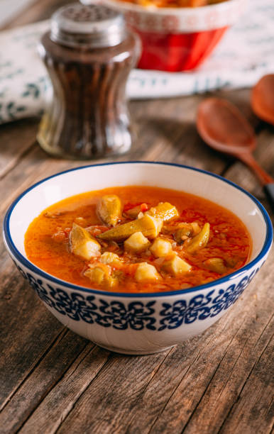 istock A Bowl of Okra Soup 1266130509