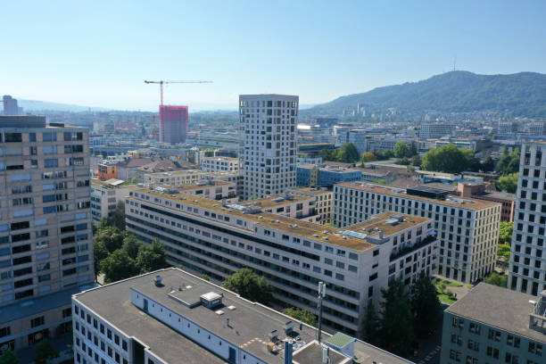 istock Zurich Altstetten - residential district 1266132554