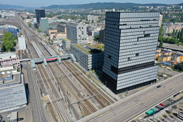 istock Zurich Altstetten Railway Station 1266132686