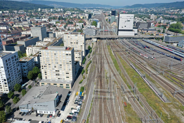 istock Zurich Altstetten Railway Station 1266133256