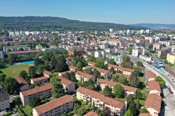 istock Zurich Altstetten - residential district 1266133487