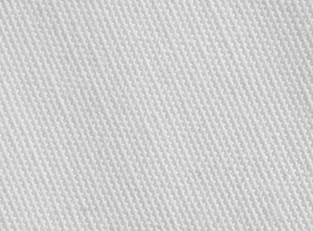istock White fabric texture close up. Light rough canvas background 1266133491