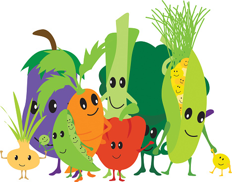 Ilustración de Grupo De Verduras Vectoriales Kawaii De Dibujos Animados  Para Una Alimentación Saludable y más Vectores Libres de Derechos de Apio -  iStock
