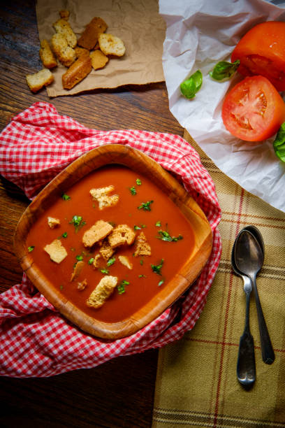 Tomato Basil Soup