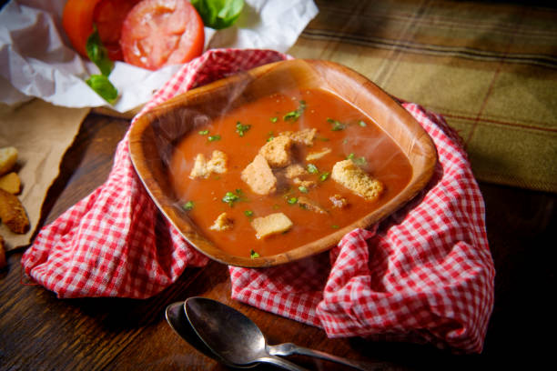 Tomato Basil Soup