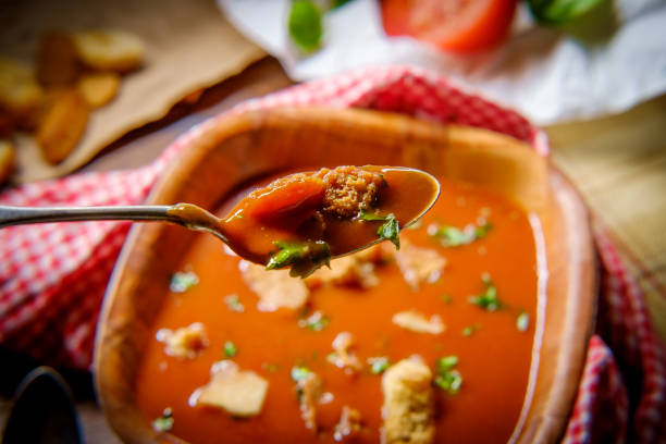 Tomato Basil Soup