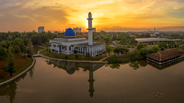 istock Sunrise of Kuala Lumpur. 1266142862
