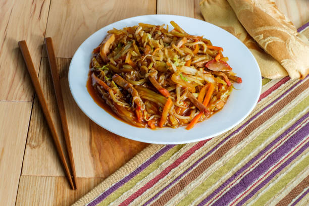 istock Chinese Shredded Pork Peking Style 1266145843