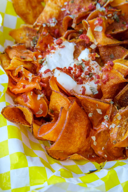 Carnival Style Ribbon Fries