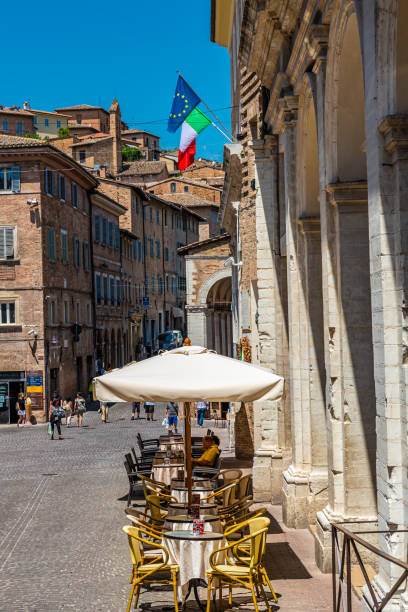 istock Urbino: its historic center is a UNESCO World Heritage Site 1266149189