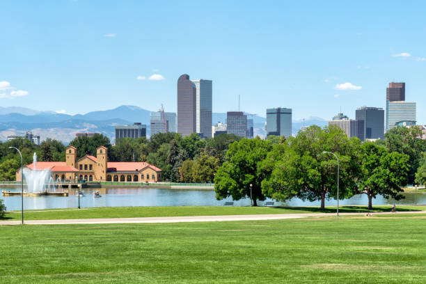 istock Denver Colorado skyline 1266154349