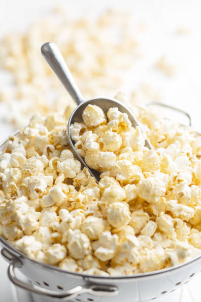istock Sweet tasty popcorn. 1266156716