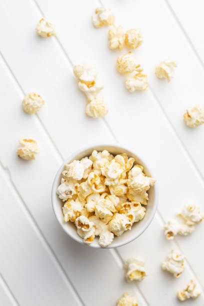 istock Sweet tasty popcorn. 1266156741