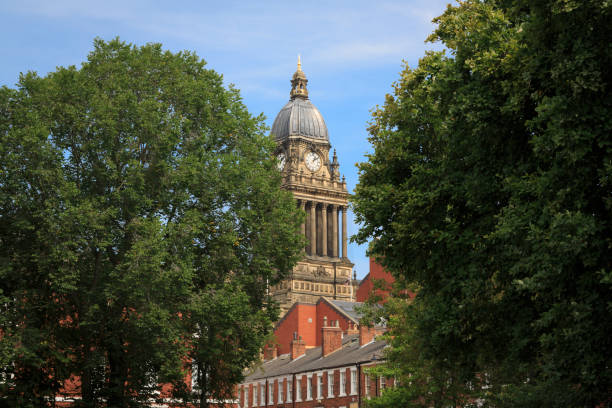 istock Leeds Town Hall viewed from Park Square 1266158825