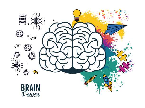 istock brain power poster with colors splash and set supplies 1266158826