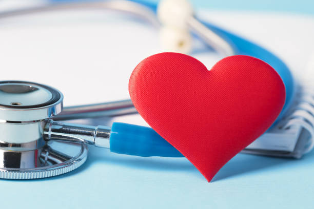 istock Healthcare concept - Stethoscope and a heart 1266162036