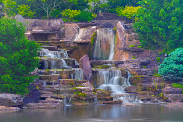 istock Waterfall-Britton Falls-Fishers Indiana 1266164020