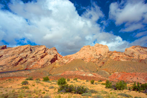 istock Beautiful Scenic View-Capitol Reef area-Utah 1266164028