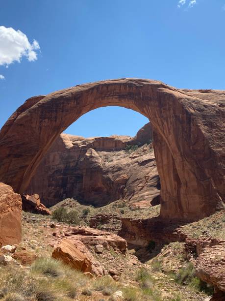 istock Lake Powell Rainbow arch 1266164254