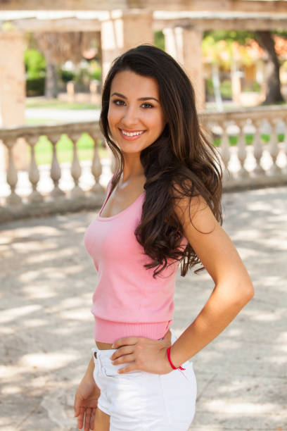 istock Beautiful Young Woman 1266167571