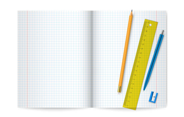 860+ Open Exercise Book Stock Illustrations, Royalty-Free Vector ...